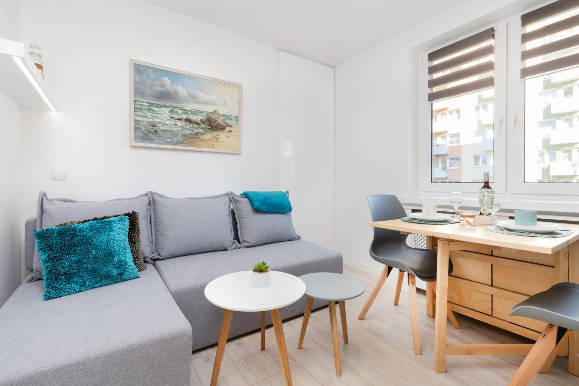 Apartament Przystan Gdynia By Noclegi Renters Exterior photo
